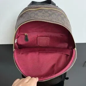 Coach | Bags | Coach Womens Leather Backpack Dimensions 27 X  display picture 1